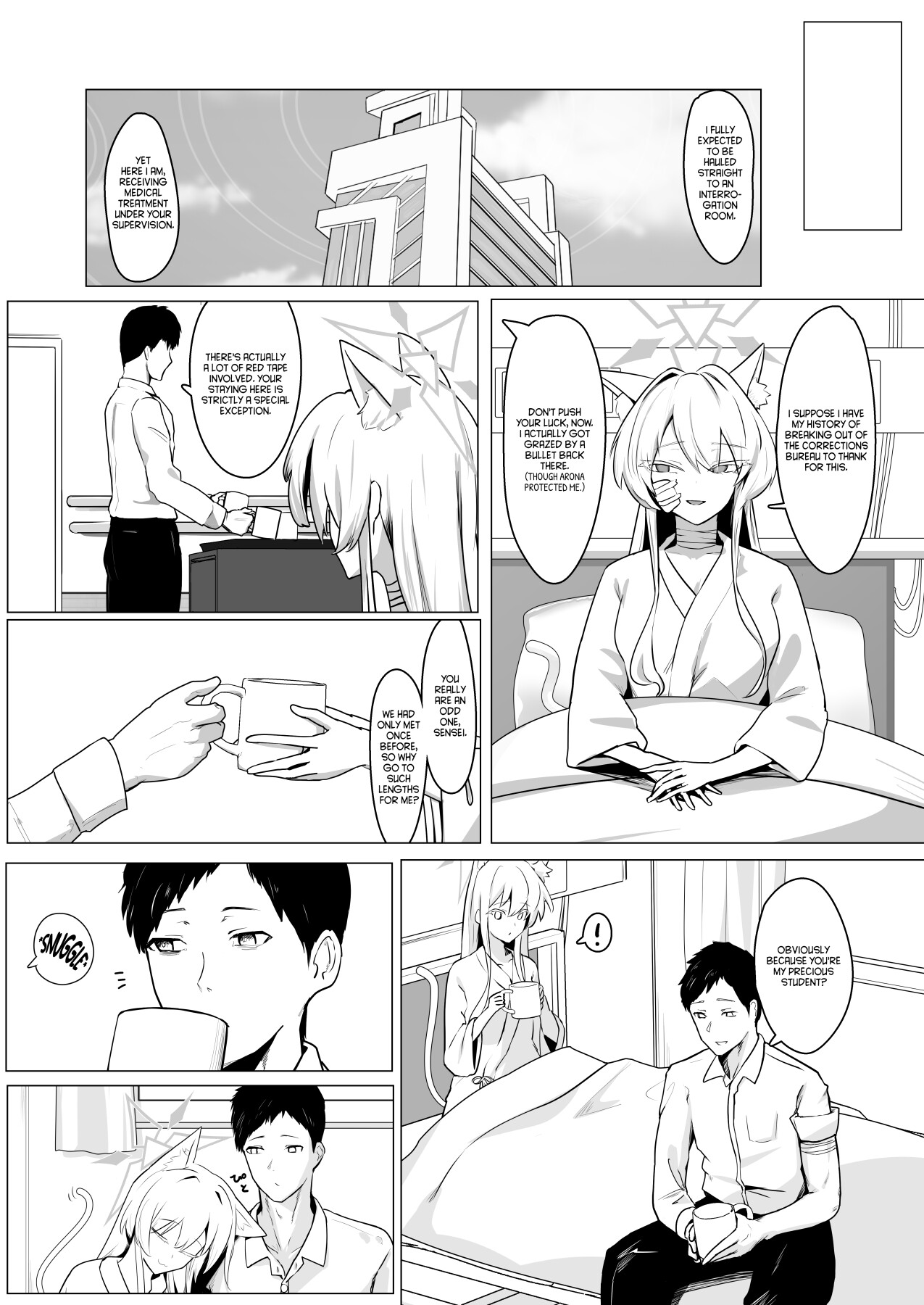 Hentai Manga Comic-Sugared Venom-Read-7
